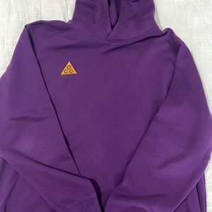 Purple Nike ACG men’s hoodie
